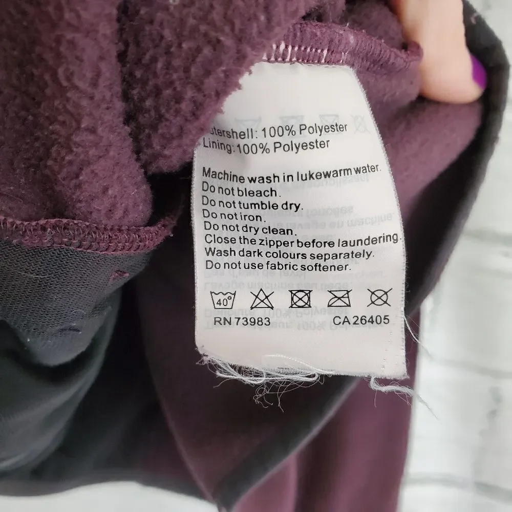 Helly Hansen zip up jacket hoodie fleece polartec